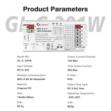 Load image into Gallery viewer, Tuya WiFi 5-in-1 LED Strip Controller