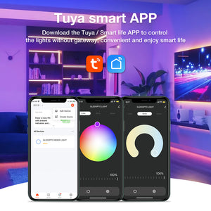 Tuya Ultra Mini WiFi 5-in-1 LED Strip Controller (Triac)