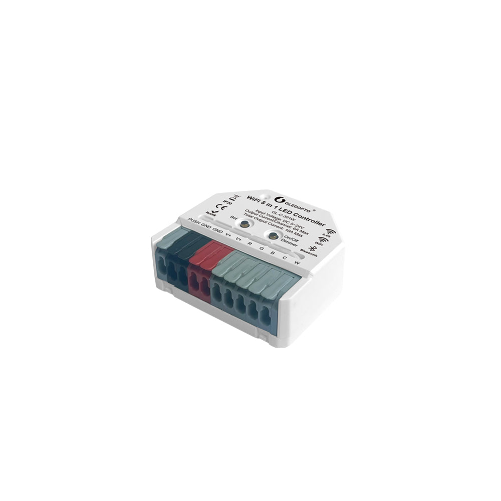 Tuya Ultra Mini WiFi 5-in-1 LED Strip Controller (Triac)