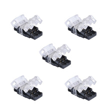 Load image into Gallery viewer, 12mm Hippo Connector RGBW 5 Pin Strip To Wire IP20 - Pack of 5