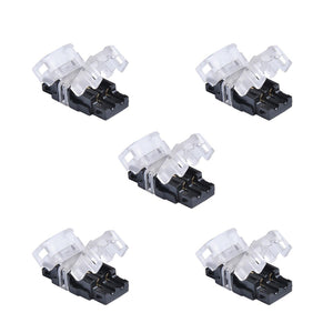 12mm Hippo Connector RGBW 5 Pin Strip To Wire IP20 - Pack of 5