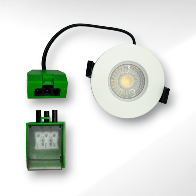 LED Downlight IP65 4CCT 5W/7W Tuneable Wattage & Temperature – LED Smart