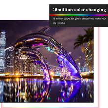 Load image into Gallery viewer, Outdoor Floodlight 100w LED Light Zigbee &amp; RF RGBW and CCT Colours IP65