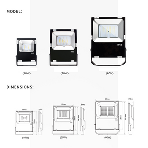 Outdoor Floodlight 100w LED Light Zigbee & RF RGBW and CCT Colours IP65