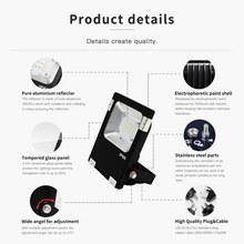 Load image into Gallery viewer, Outdoor Floodlight 60w LED Light Zigbee &amp; RF RGBW and CCT Colours IP65