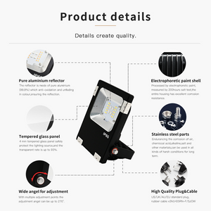 Outdoor Floodlight 60w LED Light Zigbee & RF RGBW and CCT Colours IP65