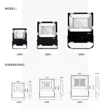 Load image into Gallery viewer, Outdoor Floodlight 60w LED Light Zigbee &amp; RF RGBW and CCT Colours IP65