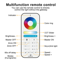 Load image into Gallery viewer, Smart Light Remote Control (Clearance)