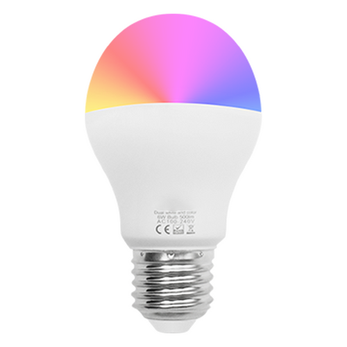 E27 Screw Cap Smart Bulb Spot Light LED 6w with Zigbee Gledopto - Pro