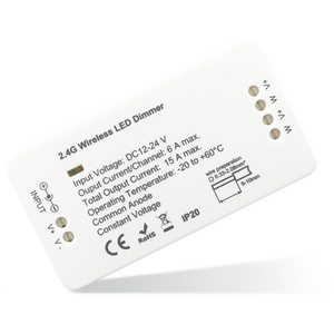 LED Strip Smart Controller - Single Colour Strip Dimmer (Plus Version Clearance)