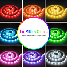 Load image into Gallery viewer, LED Strip &amp; Mini Controller - RGB+CCT USB 5v Kit (TV&#39;s, Cupboards) (Plus Version Clearance)