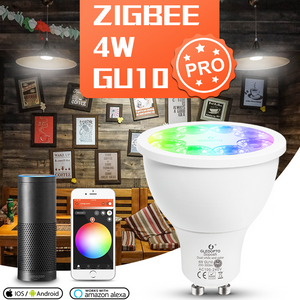 GU10 Smart Bulb Spot Light LED 4w Pro Edition Gledopto
