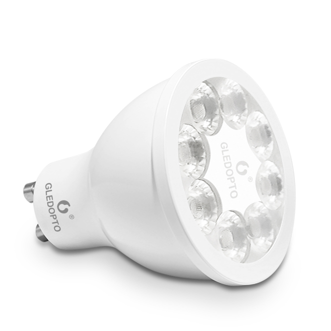 GU10 Smart Bulb Spot Light LED 4w Pro Edition Gledopto – LED Smart