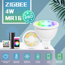 Load image into Gallery viewer, MR16 4w RGBW Zigbee &amp; RF Smart Bulb - Pro Gledopto