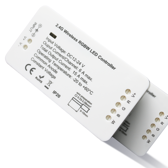 LED Strip Smart Controller - RGBW Colour Changing Zigbee & RF & Mesh Gledopto (Latest Pro Vesion)
