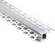 Load image into Gallery viewer, Plaster In Recessed LED Strip Aluminium Profile 10mm (2m)